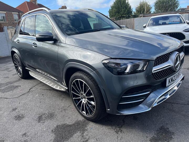 Mercedes-Benz GLE 2.9 GLE400d AMG Line (Premium) G-Tronic 4MATIC Euro 6 (s/s) 5dr (7 Seat)