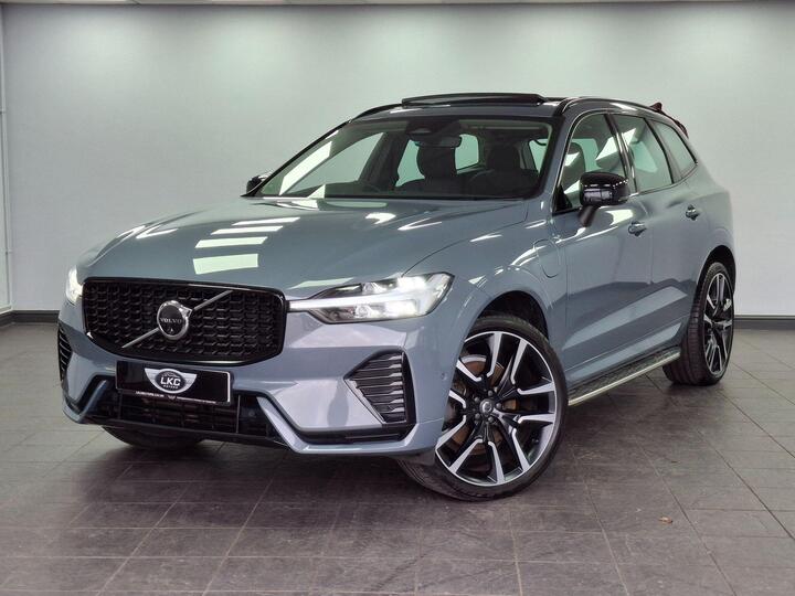 Volvo XC60 2.0h T6 Recharge 18.8kWh Plus Auto AWD Euro 6 (s/s) 5dr