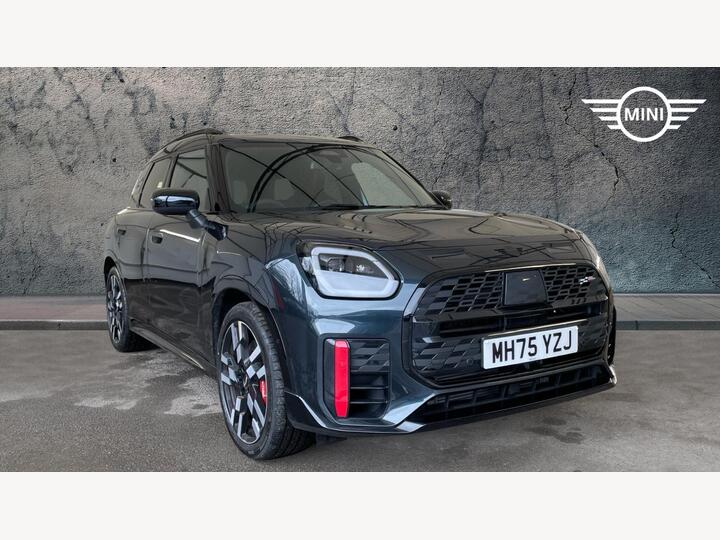 MINI Countryman 2.0 MHEV John Cooper Works DCT ALL4 Euro 6 (s/s) 5dr