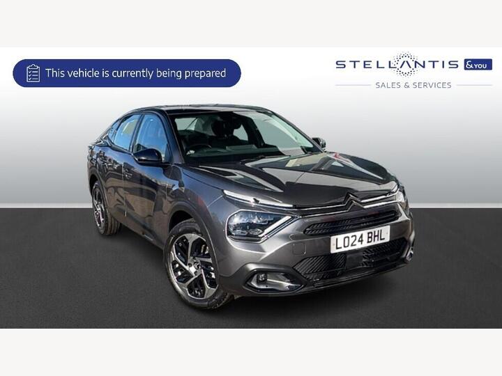 Citroen C4 X 1.2 PureTech PLUS Fastback EAT8 Euro 6 (s/s) 4dr