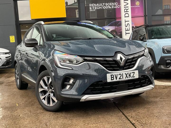 Renault Captur 1.0 TCe S Edition Euro 6 (s/s) 5dr