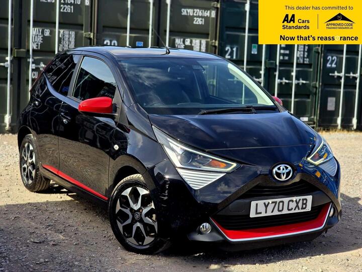 Toyota AYGO 1.0 VVT-i X-trend X-shift Euro 6 5dr (Safety Sense)