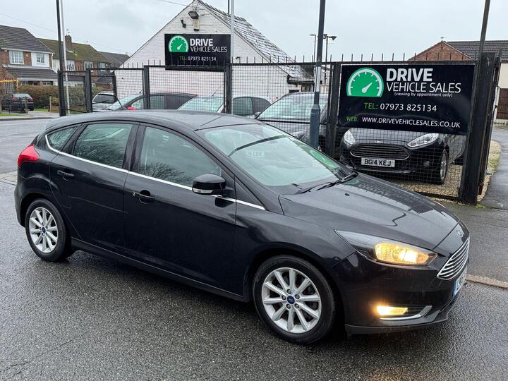 Ford Focus 1.5T EcoBoost Titanium Euro 6 (s/s) 5dr