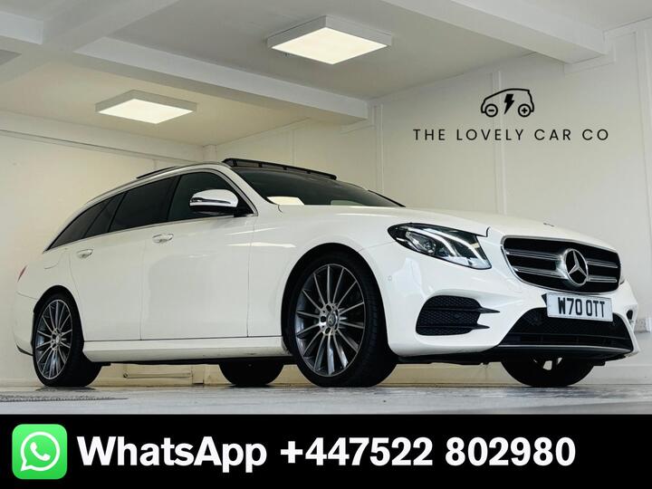 Mercedes-Benz E CLASS 2.0 E220d AMG Line (Premium) G-Tronic+ Euro 6 (s/s) 5dr