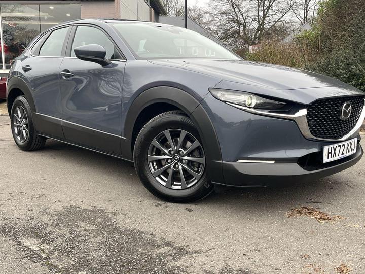 Mazda CX-30 2.0 E-SKYACTIV G MHEV SE-L Lux Euro 6 (s/s) 5dr