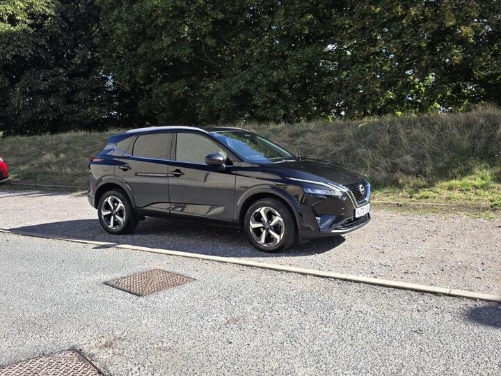 Nissan QASHQAI 1.3 DIG-T MHEV N-Connecta Euro 6 (s/s) 5dr
