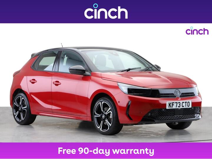 Vauxhall Corsa 1.2 Turbo GS Auto Euro 6 (s/s) 5dr