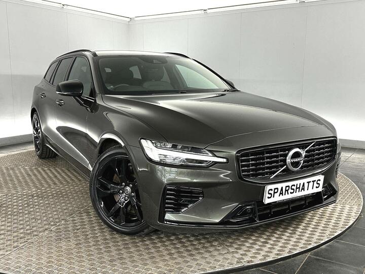 Volvo V60 2.0h T6 Recharge 11.6kWh R-Design Auto AWD Euro 6 (s/s) 5dr