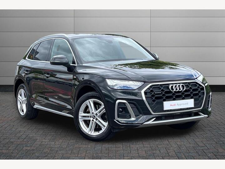 Audi Q5 2.0 TFSI 45 S Line S Tronic Quattro Euro 6 (s/s) 5dr
