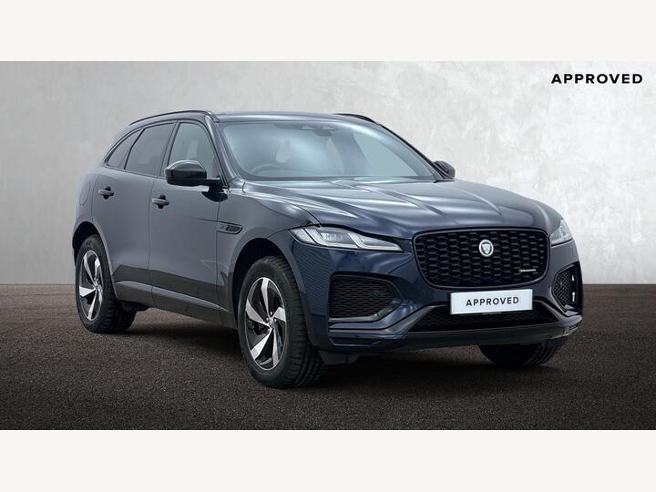 Jaguar F-PACE 2.0 P400e 19.3kWh R-Dynamic HSE Black Auto AWD Euro 6 (s/s) 5dr
