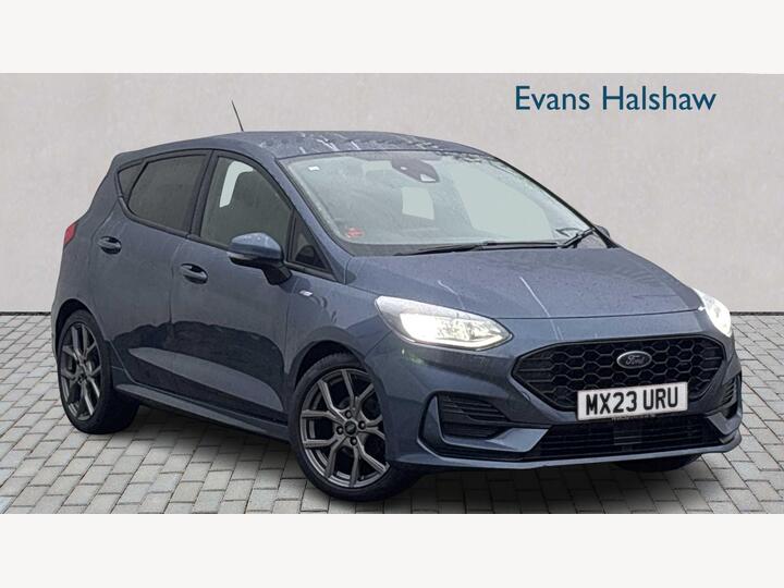 Ford FIESTA HATCHBACK 1.0T EcoBoost MHEV ST-Line Edition Euro 6 (s/s) 5dr