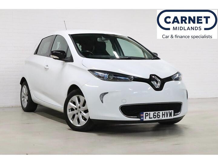 Renault Zoe 22kWh Dynamique Nav Auto 5dr (Battery Lease)