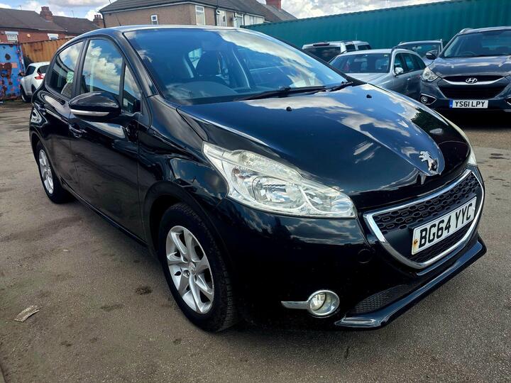 Peugeot 208 1.2 VTi PureTech Active Euro 5 5dr