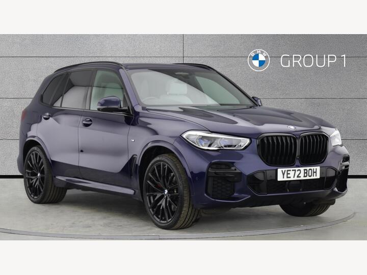 BMW X5 3.0 30d MHT M Sport Auto XDrive Euro 6 (s/s) 5dr