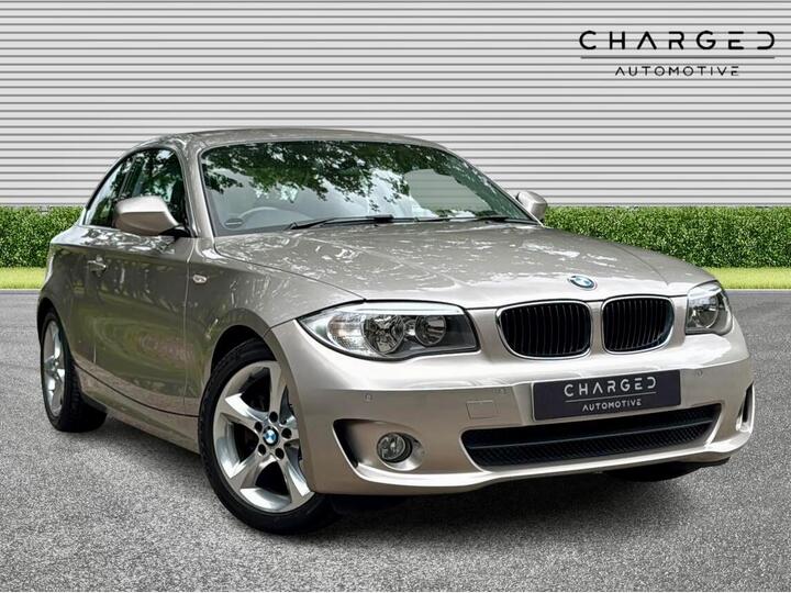 BMW 1 Series 2.0 120d Sport Steptronic Euro 5 2dr