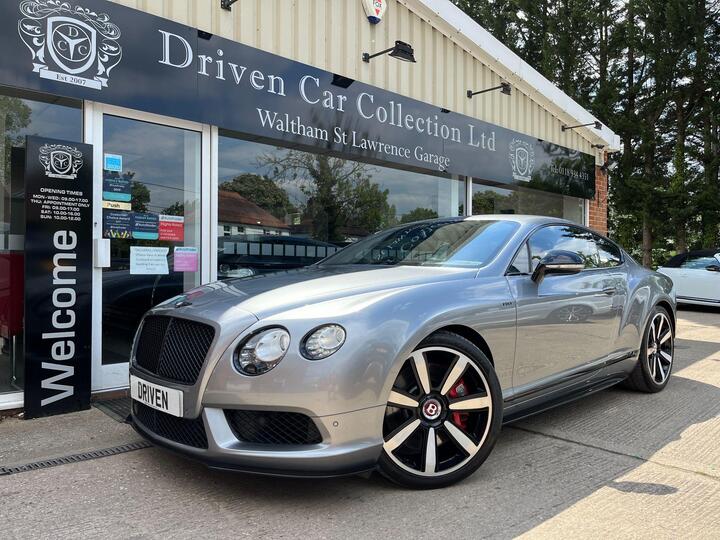 Bentley Continental 4.0 V8 GT S Auto 4WD Euro 5 2dr