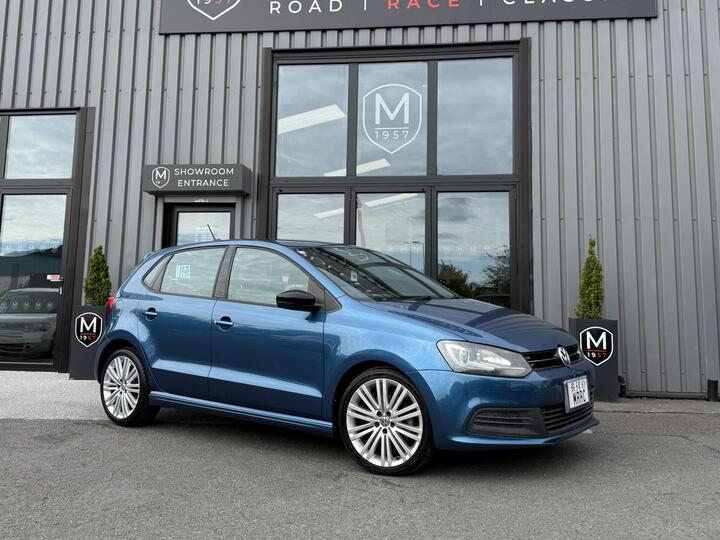 Volkswagen Polo 1.4 TSI BlueGT BlueMotion DSG Automatic