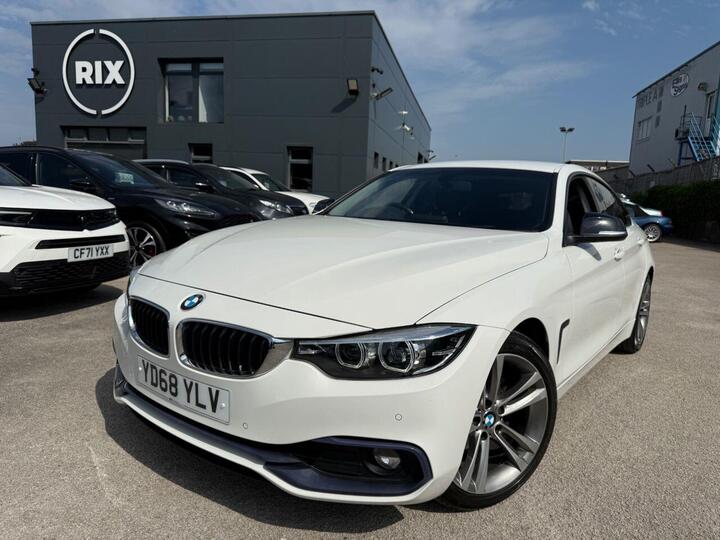 BMW 4 SERIES GRAN COUPE 2.0 420i GPF Sport Euro 6 (s/s) 5dr