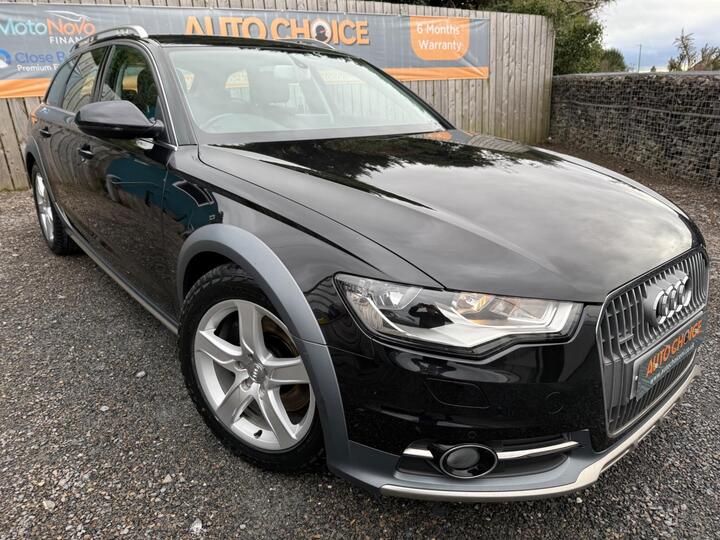Audi A6 Allroad 3.0 TDI V6 S Tronic Quattro Euro 5 (s/s) 5dr