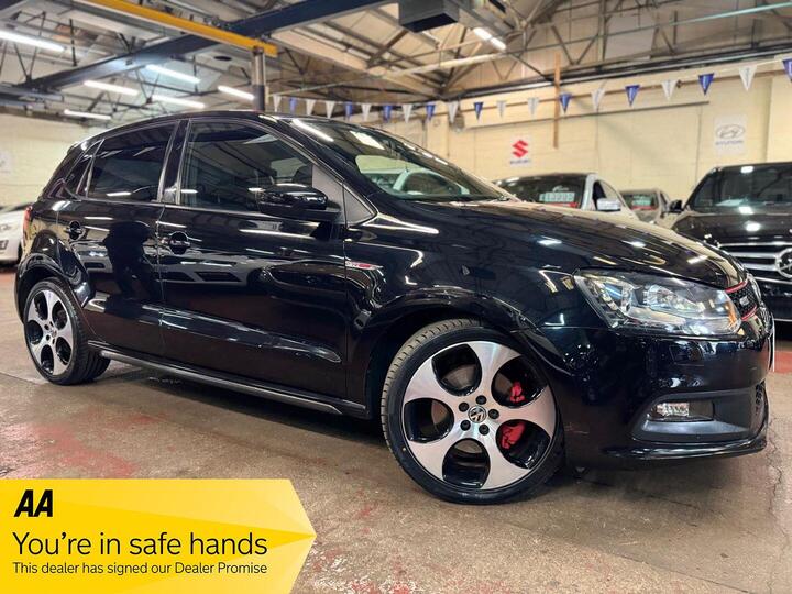 Volkswagen Polo 1.4 TSI GTI DSG Euro 5 5dr