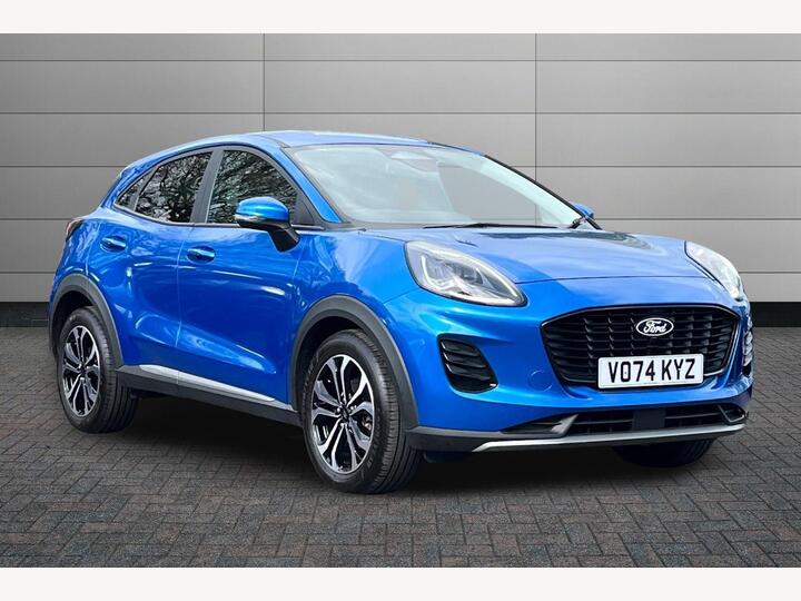 Ford Puma 1.0T EcoBoost MHEV Titanium DCT Euro 6 (s/s) 5dr