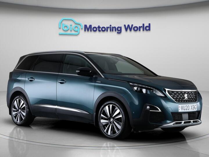 Peugeot 5008 1.5 BlueHDi GT Line Premium Euro 6 (s/s) 5dr