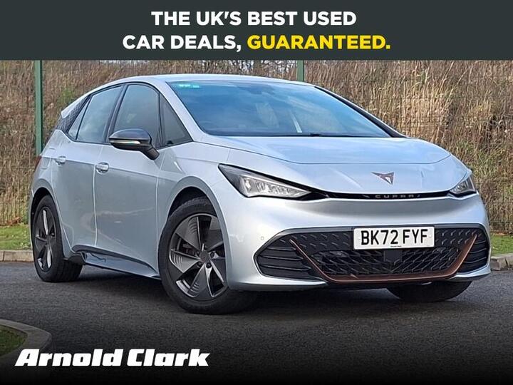 CUPRA Born 58kWh V1 Auto 5dr