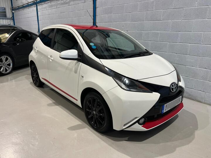 Toyota AYGO 1.0 VVT-i X-press Euro 6 5dr