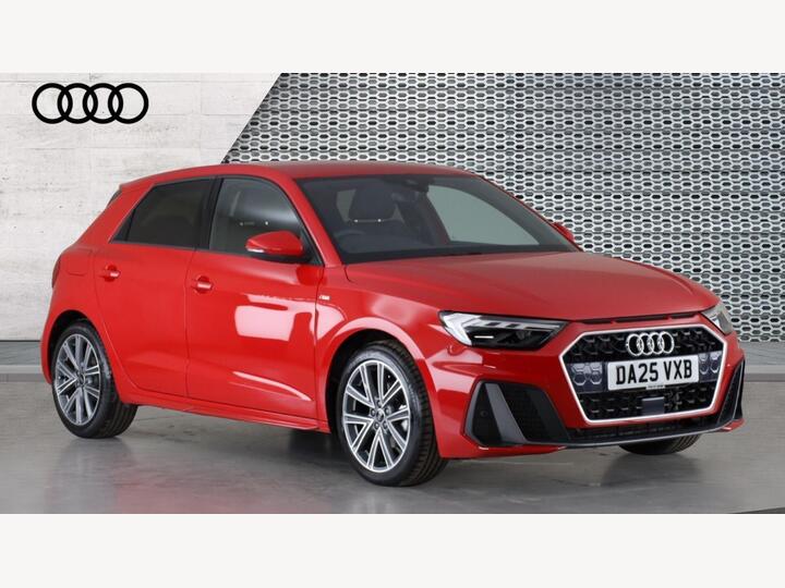 Audi A1 1.0 TFSI 30 S Line Sportback S Tronic Euro 6 (s/s) 5dr