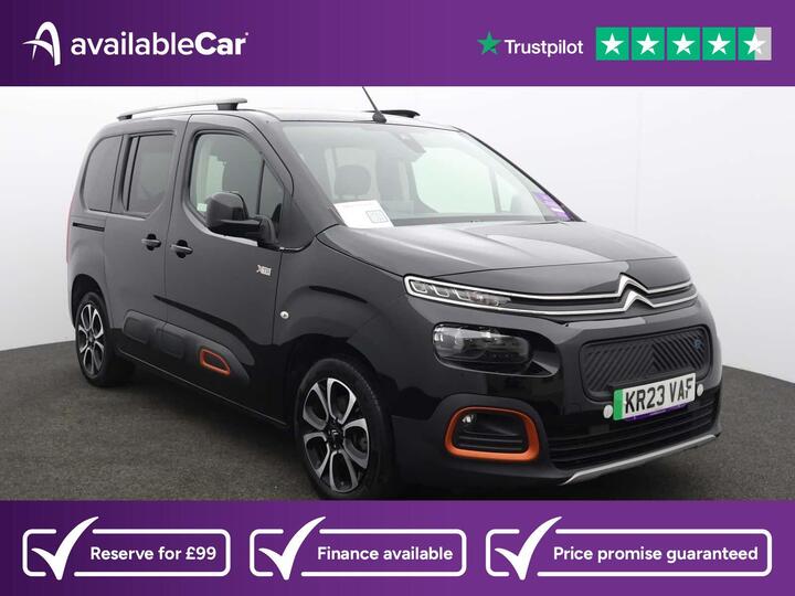Citroen E-Berlingo 50kWh Flair XTR M Auto 5dr (7.4kW Charger) Citroen E-Berlingo 50kWh Flair XTR M Auto 5dr (7.4kW Charger)