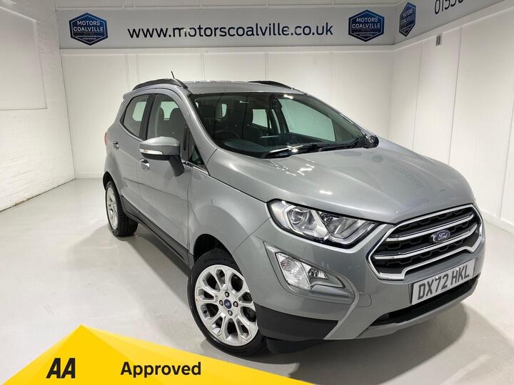 Ford EcoSport 1.0T EcoBoost Titanium Euro 6 (s/s) 5dr