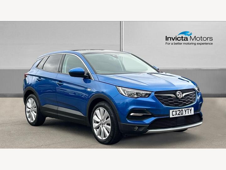 Vauxhall Grandland X 1.2 Turbo Elite Nav Auto Euro 6 (s/s) 5dr