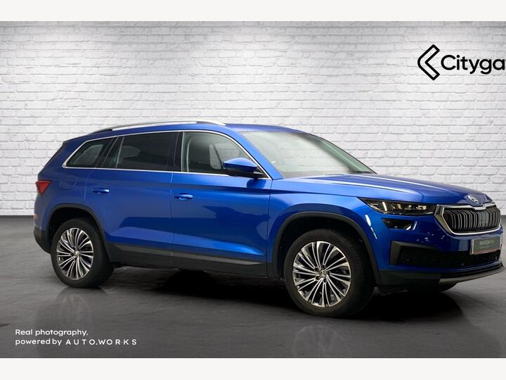 Skoda Kodiaq 2.0 TDI SE L Executive DSG 4WD Euro 6 (s/s) 5dr (7 Seat)