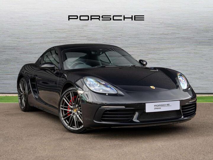 Porsche 718 2.5T S PDK Euro 6 (s/s) 2dr