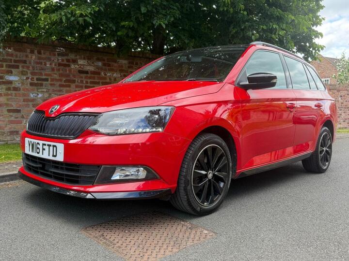 Skoda FABIA 1.2 TSI Monte Carlo Euro 6 (s/s) 5dr
