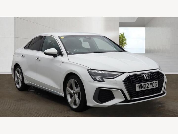 Audi A3 1.5 TFSI 35 S Line S Tronic Euro 6 (s/s) 4dr