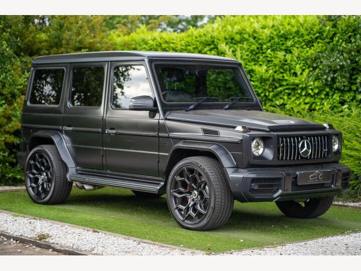 Mercedes-Benz G63 AMG 5.5 G63 V8 BiTurbo AMG G-Tronic+ 4WD Euro 5 (s/s) 5dr