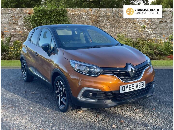 Renault CAPTUR 1.3 TCe ENERGY Iconic EDC Euro 6 (s/s) 5dr