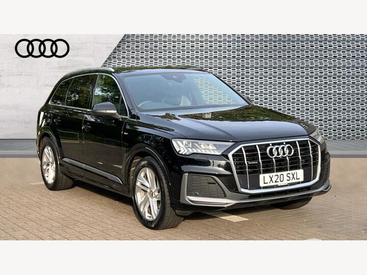 Audi Q7 3.0 TDI V6 45 S Line Tiptronic Quattro Euro 6 (s/s) 5dr