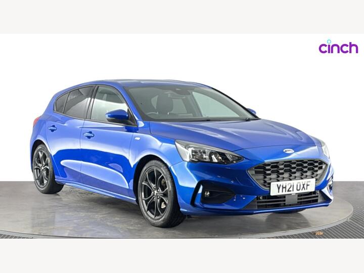 Ford Focus 1.5 EcoBlue ST-Line Euro 6 (s/s) 5dr