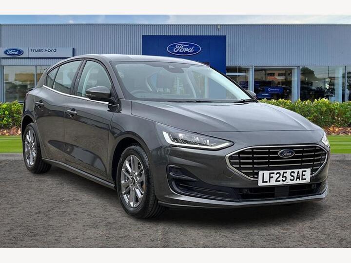 Ford Focus 1.0T EcoBoost MHEV Titanium Euro 6 (s/s) 5dr