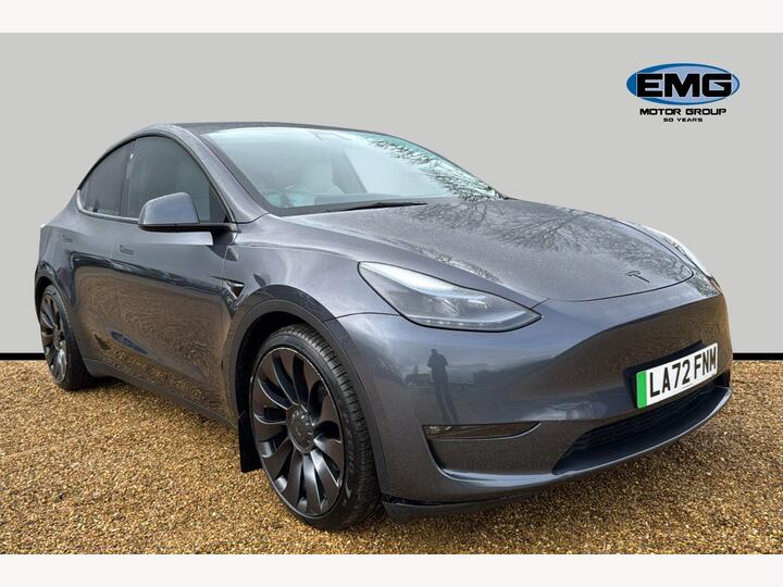 Tesla Model Y (Dual Motor) Performance Auto 4WDE 5dr