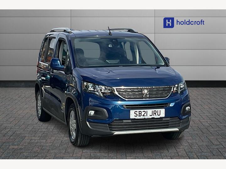 Peugeot Rifter 1.2 PureTech Allure Premium Standard MPV EAT Euro 6 (s/s) 5dr