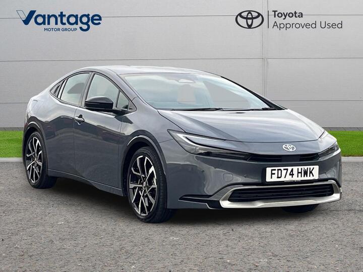 Toyota Prius 2.0 13.6kWh Excel CVT Euro 6 (s/s) 5dr