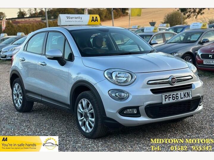 Fiat 500X 1.4 MultiAir Pop Star Euro 6 (s/s) 5dr