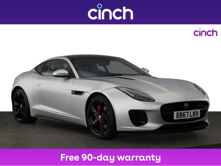 Jaguar F-Type 3.0 V6 R-Dynamic Auto Euro 6 (s/s) 2dr