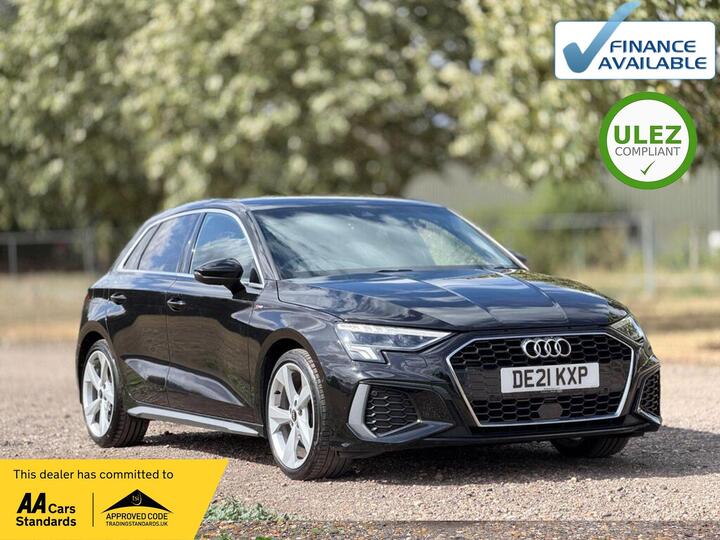 Audi A3 1.5 TFSI 35 S Line Sportback Euro 6 (s/s) 5dr