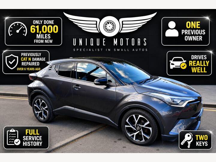 Toyota C-HR 1.8 VVT-h Dynamic CVT Euro 6 (s/s) 5dr