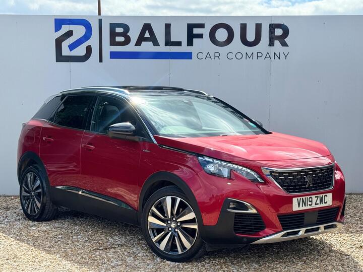 Peugeot 3008 1.2 PureTech GT Line Euro 6 (s/s) 5dr