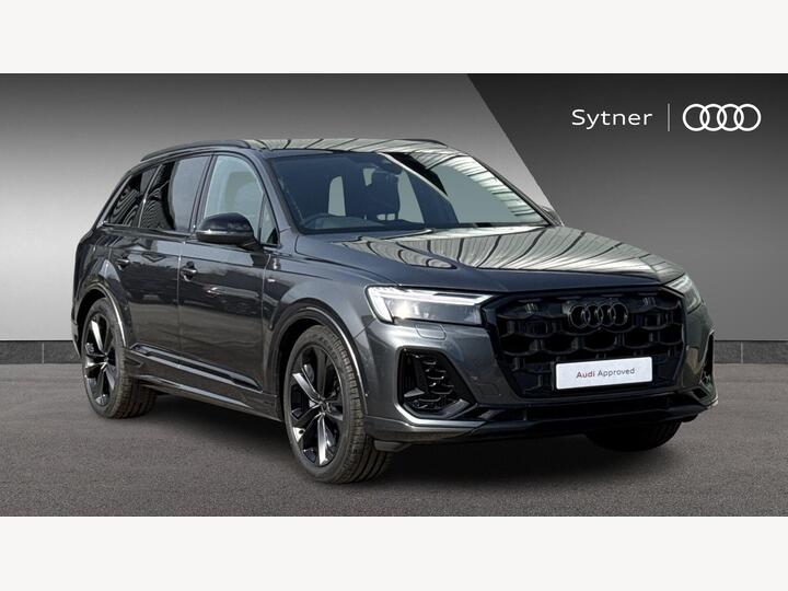Audi Q7 3.0 TFSIe V6 Black Edition Tiptronic Quattro Euro 6 (s/s) 5dr 22kWh